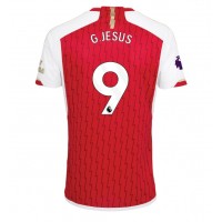Moški Nogometni dresi Arsenal Gabriel Jesus #9 Domači 2023-24 Kratek Rokav